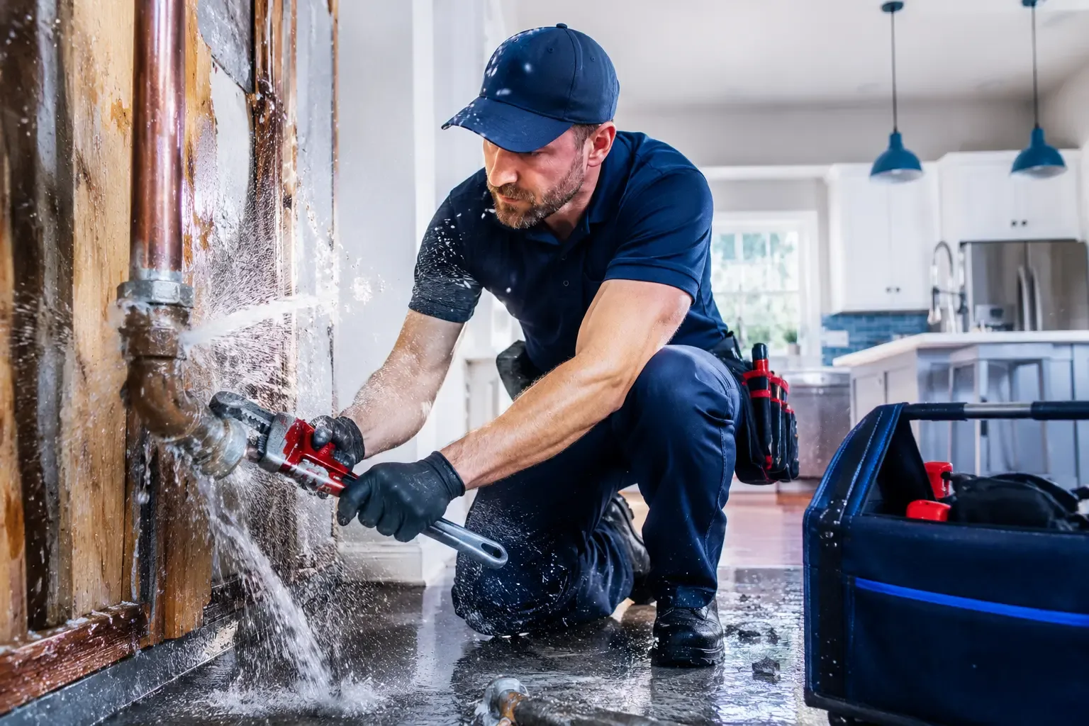 Local emergency pipe repair professionals in South Boston, MA